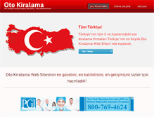 Tablet Screenshot of otokiralama.ws