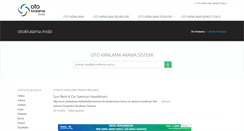Desktop Screenshot of otokiralama.mobi